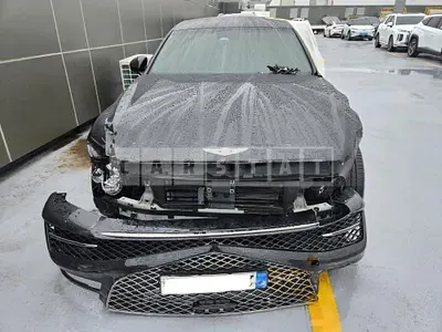 Photo 1 of 22: 2022 Genesis G80, VIN KMTGB41CBNU153602 — Korean insurance auction