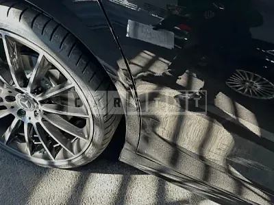 Photo 1 of 9: 2023 Mercedes-Benz E350 4Matic, VIN W1KZF8GB6PB176793 — Korean insurance auction