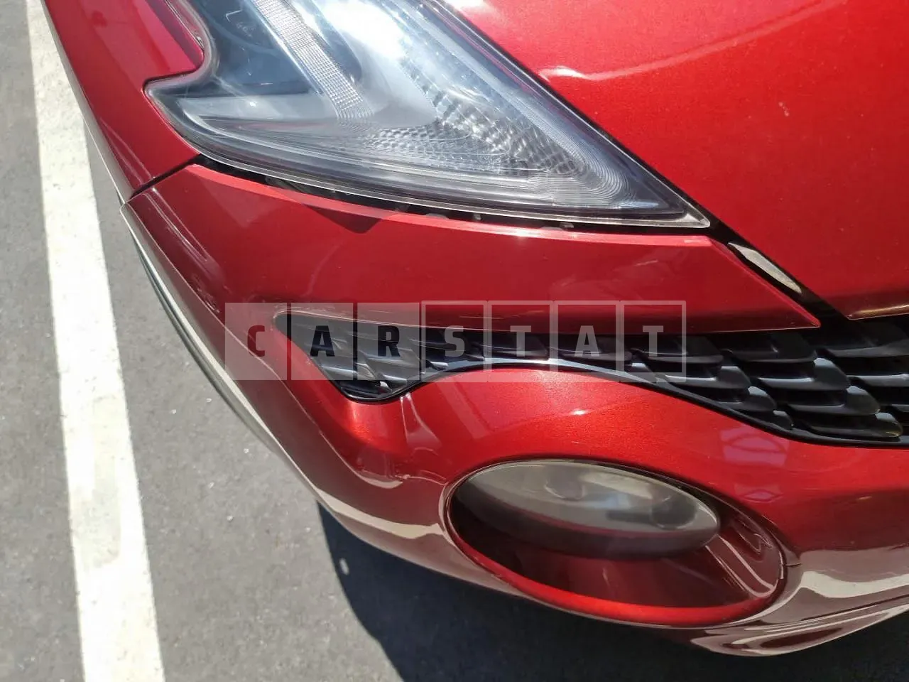 Photo 2 of 11: 2015 Nissan Juke, VIN JN1AF58E1FT100005 — Korean insurance auction