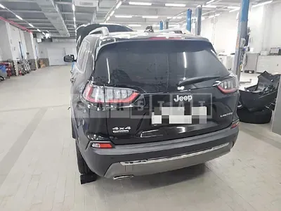 Photo 1 of 23: 2019 Jeep Zip Cherokee 2.2, VIN 1C4PJMDU2KD280192 — Korean insurance auction