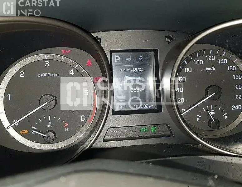 Photo 2 of 31: 2016 Hyundai Santa Fe 2.0 — Korean insurance auction