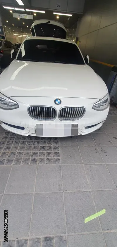 Photo 1 of 5: 2014 BMW Salm 1 Series Urban — Korean insurance auction
