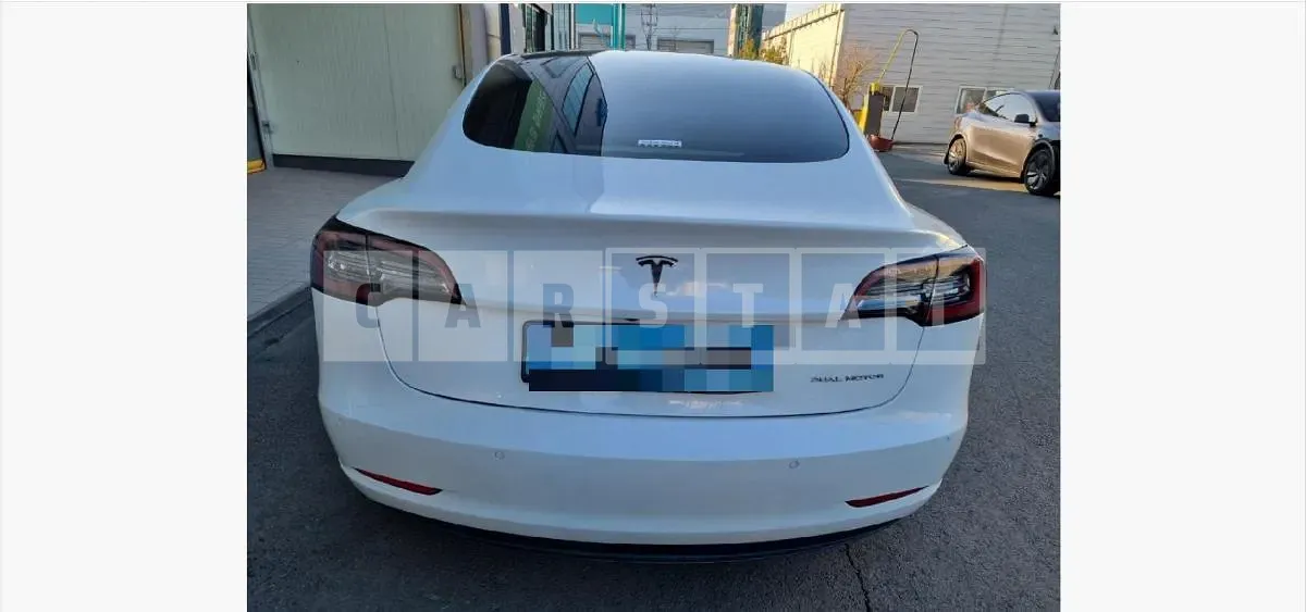 Photo 2 of 33: 2021 Tesla Model 3 Long Range, VIN 5YJ3E1EBXMF946256 — Korean insurance auction