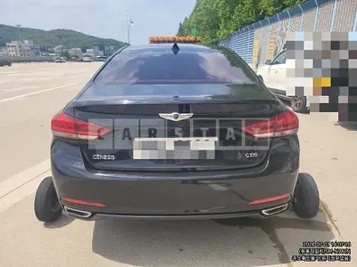 Photo 1 of 7: 2015 Genesis 3.3 — Korean insurance auction