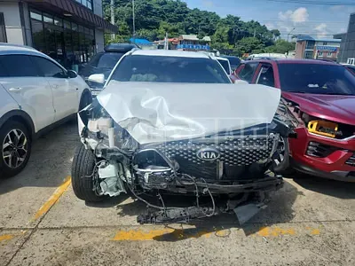 Photo 1 of 6: 2015 Kia Sorento, VIN KNAPH81ABFA033713 — Korean insurance auction