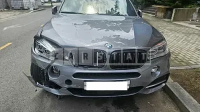 Photo 1 of 26: 2016 BMW X5 M50d — Korean insurance auction