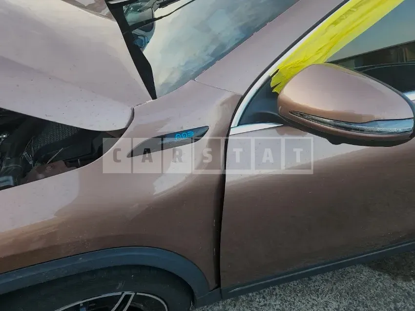 Photo 2 of 9: 2022 Mercedes-Benz EQA250, VIN W1N9N0BB9NJ038103 — Korean insurance auction