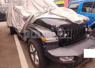 Photo 1 of 21: 2018 Jeep Zip Wrangler Sahara — Korean insurance auction