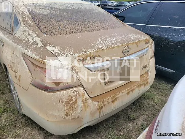 Photo 2 of 12: 2015 Nissan Bannish Altima 2.5 — Korean insurance auction