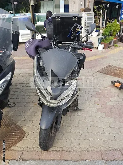 Photo 1 of 7: 2020 Honda (Two-Wheel) PCX125 — Korean insurance auction