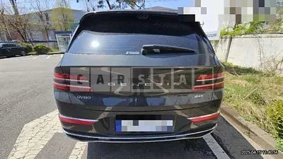Photo 1 of 39: 2024 Genesis GV80 4WD — Korean insurance auction