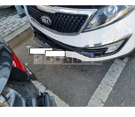 Photo 2 of 30: 2015 Kia Sportage, VIN KNAPC813BFK757432 — Korean insurance auction