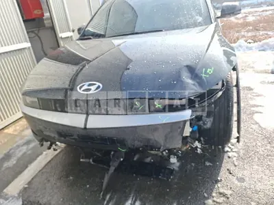 Photo 1 of 33: 2021 Hyundai IONIQ 5 Long Range — Korean insurance auction
