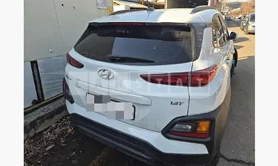 Photo 1 of 19: 2017 Hyundai Kona — Korean insurance auction