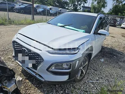 Photo 1 of 11: 2019 Hyundai Kona 1.6 — Korean insurance auction