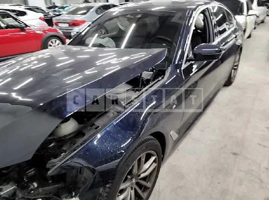 Photo 2 of 14: 2020 BMW 520d, VIN WBAJF3100LCE23621 — Korean insurance auction