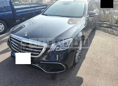 Photo 1 of 15: 2015 Mercedes-Benz S350 BlueTec 4Matic, VIN WDDUF3DB9FA161050 — Korean insurance auction