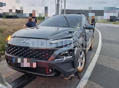 Photo 1 of 12: 2021 Hyundai Kona 1.6 — Korean insurance auction