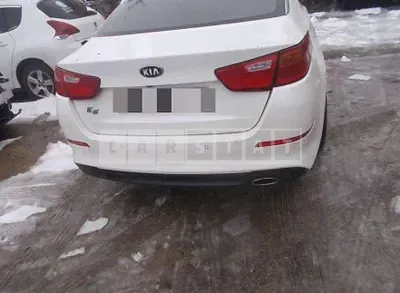 Photo 1 of 13: 2014 Kia K5 LPG — Korean insurance auction