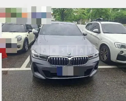 Photo 2 of 13: 2023 BMW 620d — Korean insurance auction