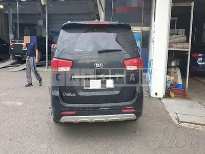 Photo 1 of 15: 2018 Kia Carnival, VIN KNAMB81ABJS432068 — Korean insurance auction
