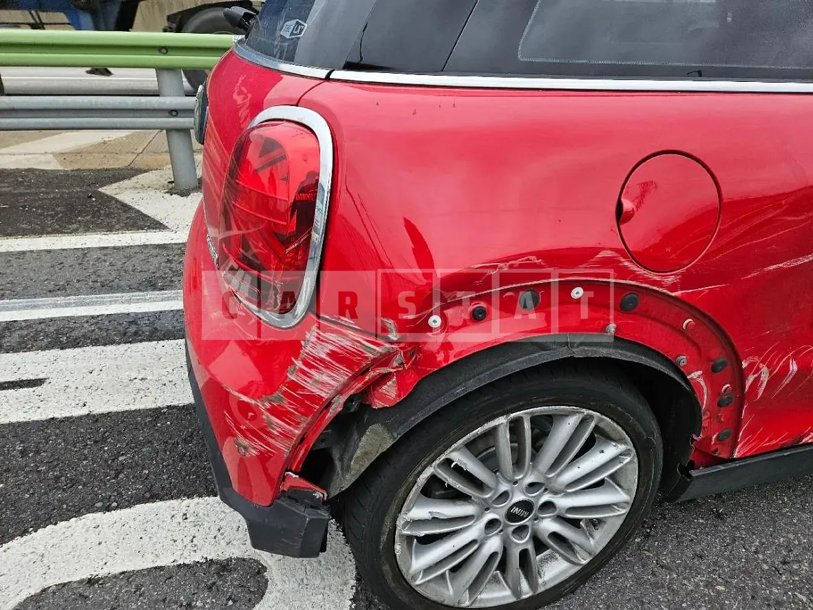 Photo 2 of 24: 2023 MINI Cooper, VIN WMW41DH06P2T55079 — Korean insurance auction