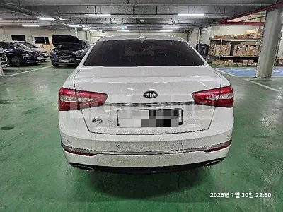 Photo 1 of 14: 2015 Kia K7 LPI 3.0 — Korean insurance auction