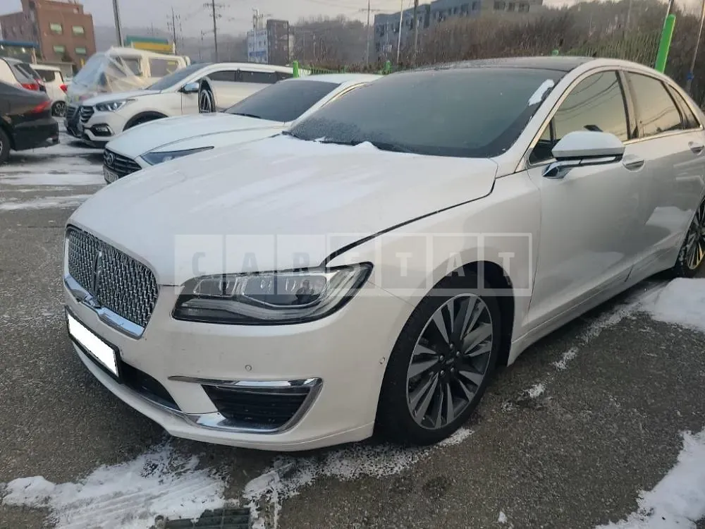 Photo 2 of 16: 2017 Ford Lincoln Mkz Hybrid, VIN 3LN6L5MU6HR647490 — Korean insurance auction