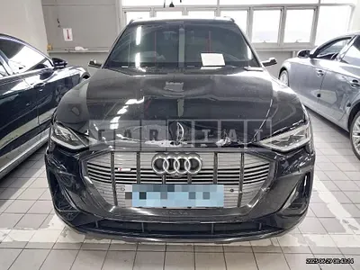 Photo 1 of 156: 2021 Audi e-tron Sportback 55 Quattr — Korean insurance auction