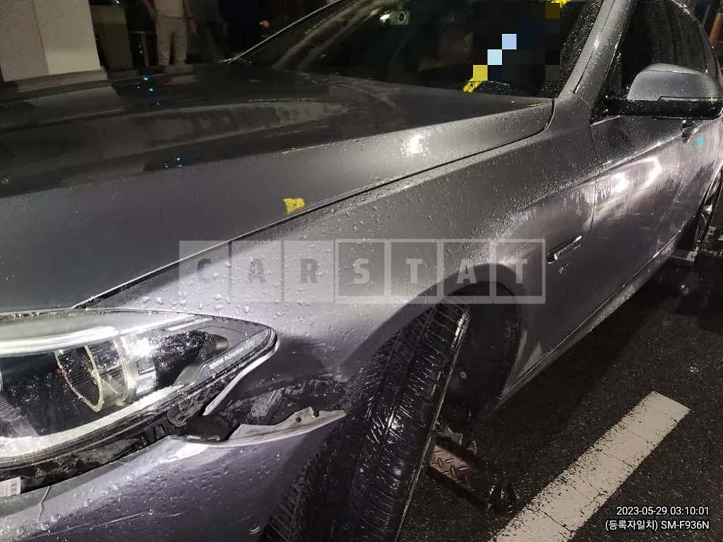 Photo 2 of 10: 2016 BMW 520d, VIN WBA5E5102GG074201 — Korean insurance auction
