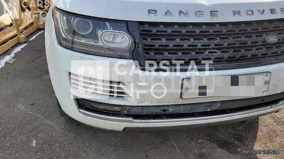 Photo 2 of 25: 2015 Land Rover Range Rover 4.4d, VIN SALGA2JF7FA236246 — Korean insurance auction