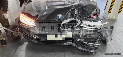 Photo 1 of 25: 2019 BMW 530i Luxury — Korean insurance auction
