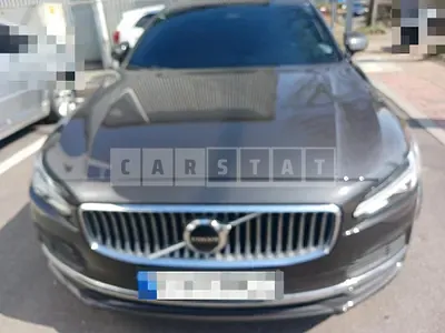 Photo 1 of 29: 2022 Volvo S90T8 AWD, VIN LVYPTH60DNP266940 — Korean insurance auction