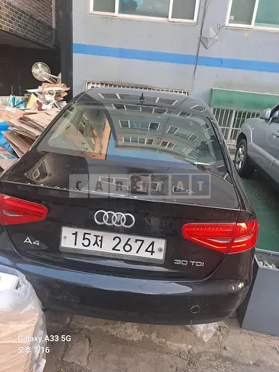 2015 A4 (4th generation) 30 TDI