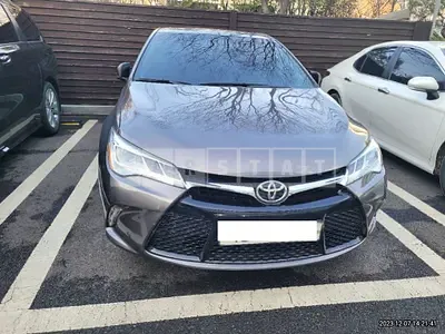 Photo 1 of 49: 2017 Toyota Camry, VIN 4T1BF1FK3HU708331 — Korean insurance auction
