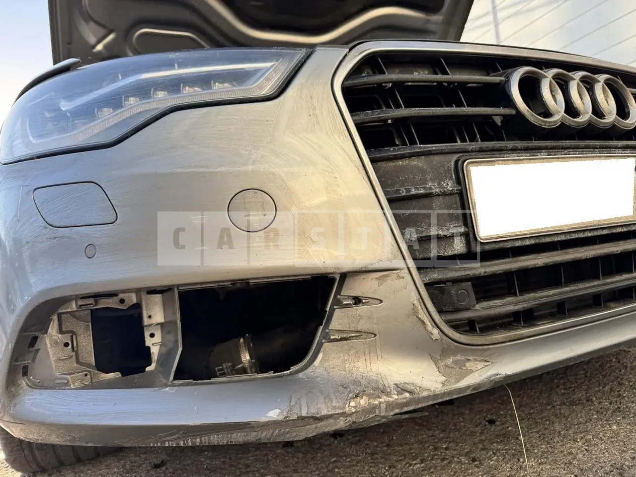Photo 2 of 22: 2015 Audi A6 35 TDI, VIN WAUZZZ4G5FN045274 — Korean insurance auction