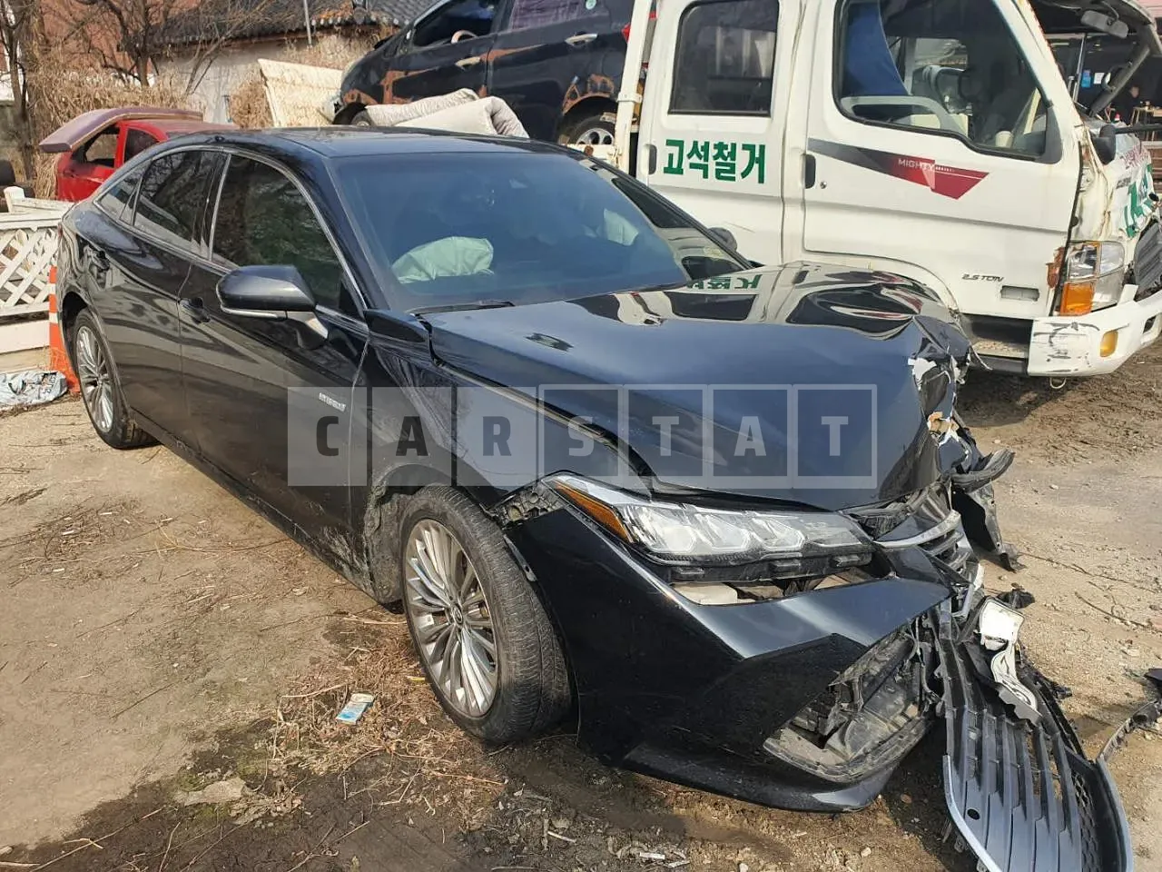 Photo 2 of 12: 2019 Toyota Avalon Hybrid, VIN 4T1B21FB4KU011088 — Korean insurance auction