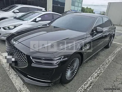 Photo 1 of 14: 2019 Genesis G90 — Korean insurance auction