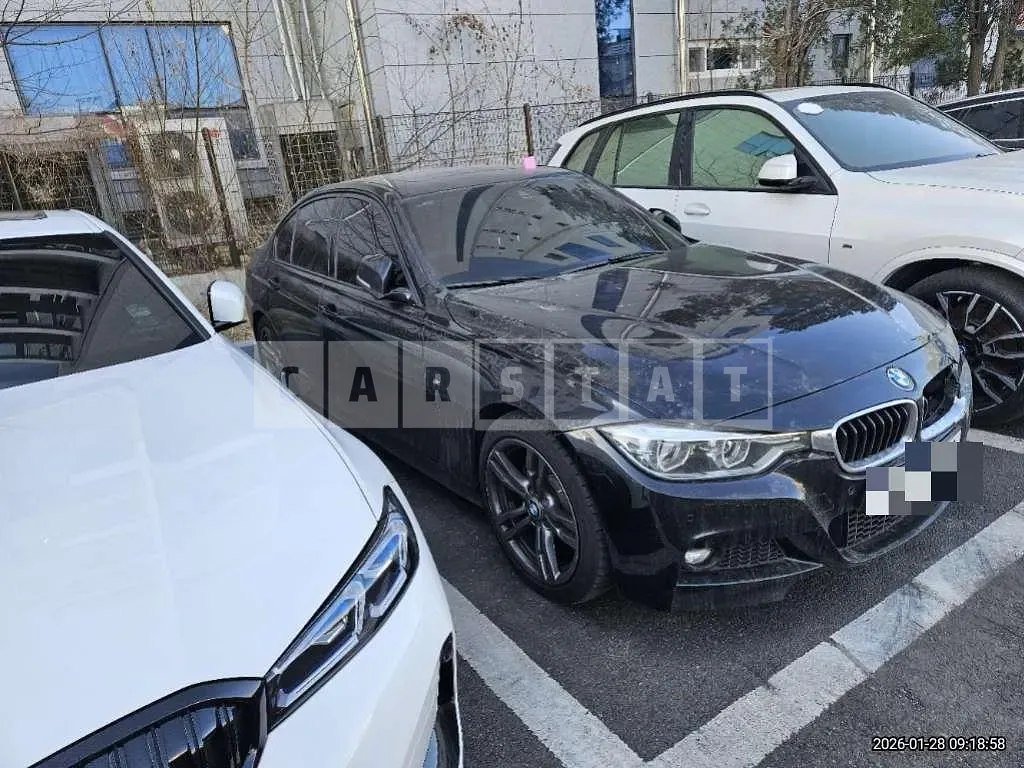 Photo 2 of 10: 2015 BMW 320d — Korean insurance auction