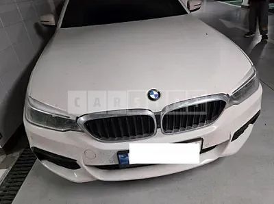Photo 1 of 10: 2020 BMW 520d xDrive M Sport Package — Korean insurance auction