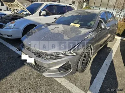 Photo 1 of 23: 2020 Kia K5, VIN KNAG2412BLA045973 — Korean insurance auction