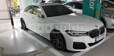 Photo 1 of 17: 2021 BMW 520i, VIN WBA11BH08MCF56885 — Korean insurance auction