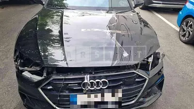 Photo 1 of 24: 2020 Audi A7 55 TFSI quattro — Korean insurance auction