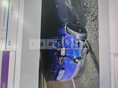 Photo 1 of 5: 2023 Tesla Model Y RWD — Korean insurance auction
