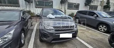 Photo 1 of 9: 2019 Land Rover Discovery Sport TD4 180PS — Korean insurance auction