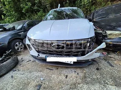 Photo 1 of 9: 2023 Hyundai Tucson — Korean insurance auction