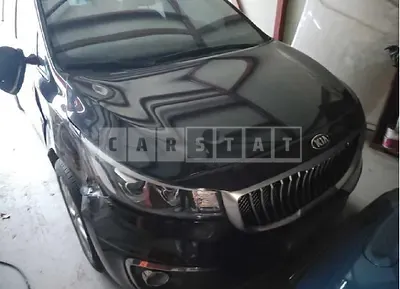 Photo 1 of 23: 2017 Kia Carnival, VIN KNAME81ABHS246608 — Korean insurance auction