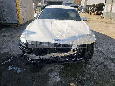 Photo 1 of 14: 2021 Genesis G80, VIN KMTGB41CDNU117652 — Korean insurance auction