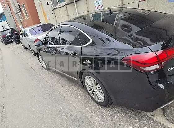 Photo 2 of 16: 2015 Jaguar Modern Aslan, VIN KMHFR412BFA006984 — Korean insurance auction