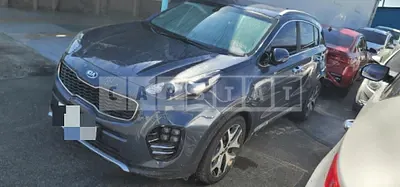 Photo 1 of 23: 2018 Kia Sportage, VIN KNAPM813BJK460135 — Korean insurance auction